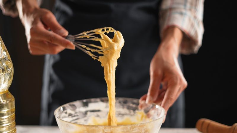 Overmixing the Batter