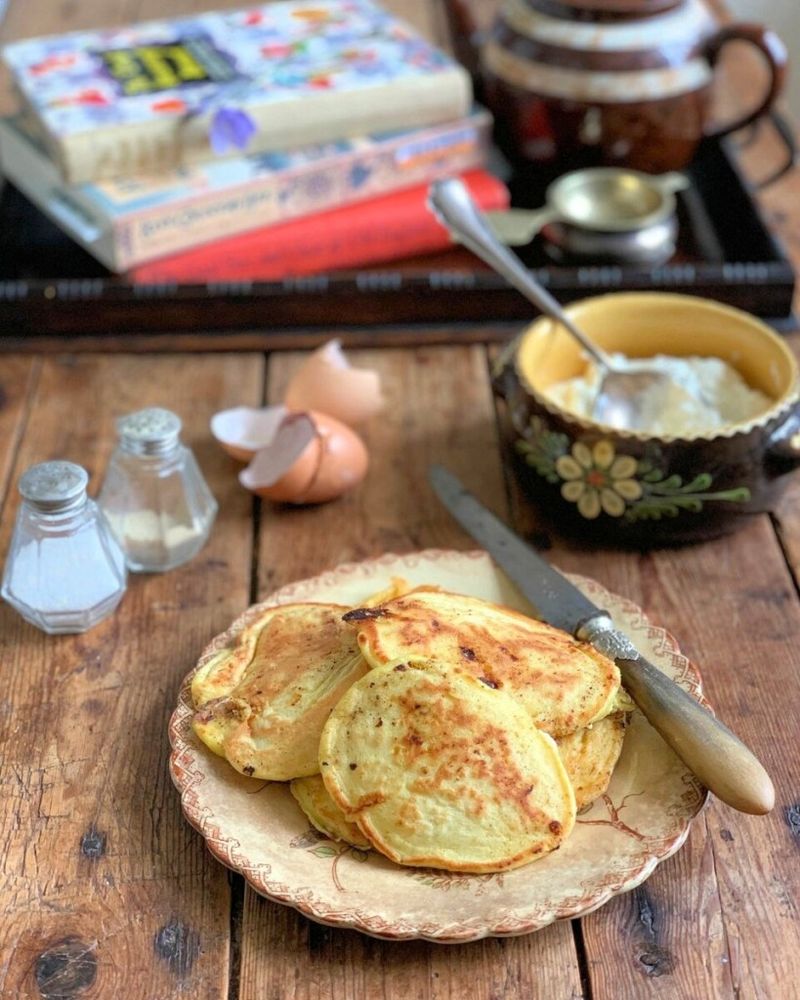 Cottage Cheese Pancakes