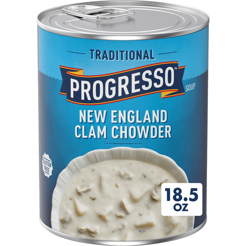 Clam Chowder (From a Can)