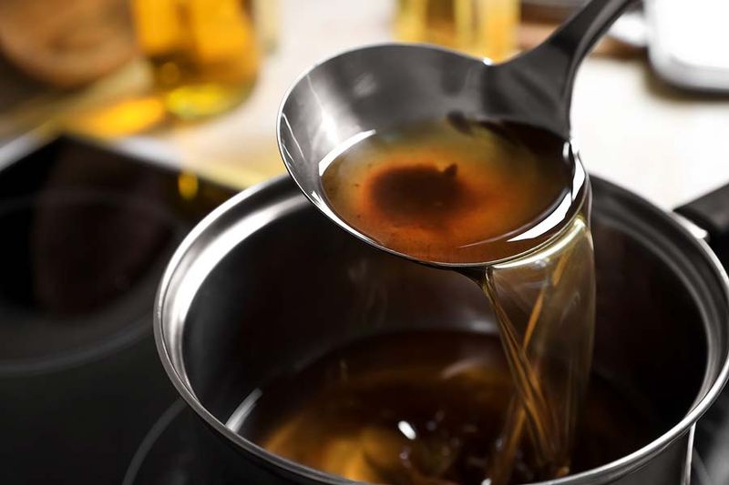 Reheated Oil Turns Toxic