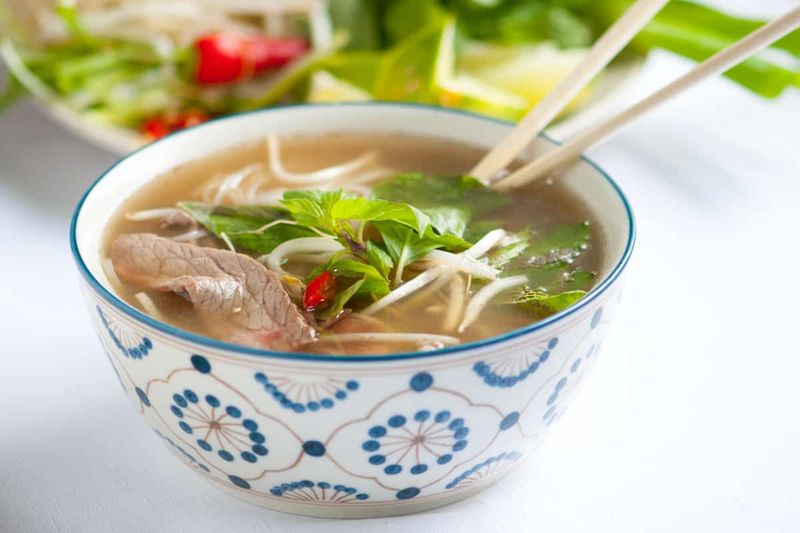 Pho with All the Fixings