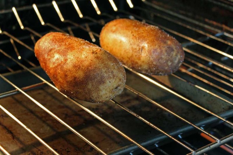 Bake Directly on the Rack