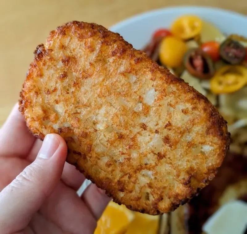 Twin Pack Hash Brown Patties