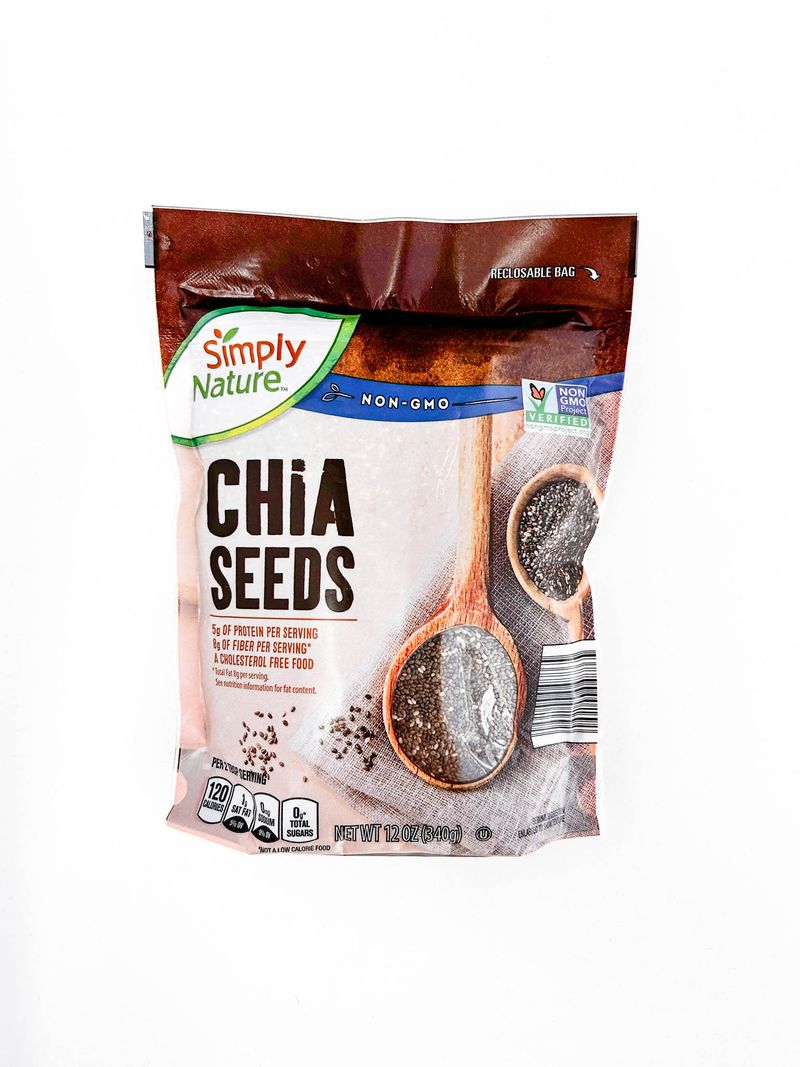 Simply Nature Chia Seeds