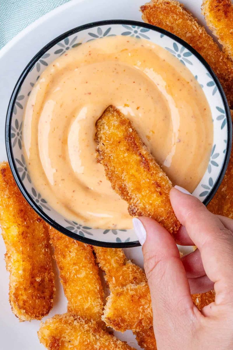 Dip Them in Spicy Aioli Instead of Ketchup