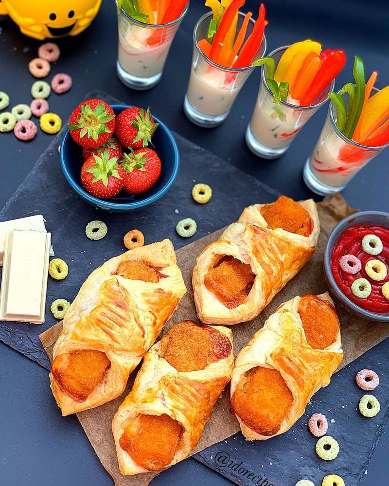 Wrap in Puff Pastry