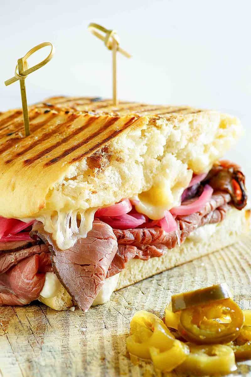 Panera’s Toasted Steak & White Cheddar