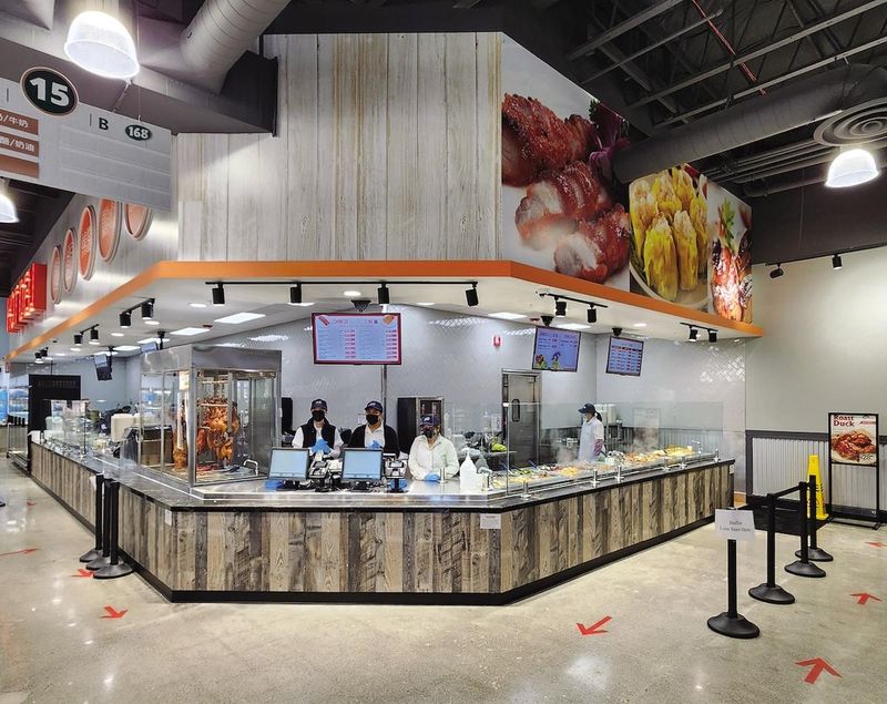 168 Market Food Court (Inside the Asian Supermarket)