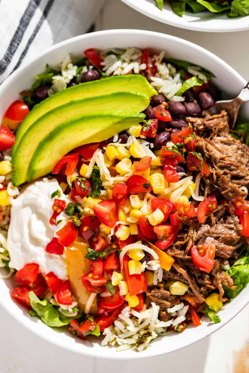 Big-Batch Burrito Bowls