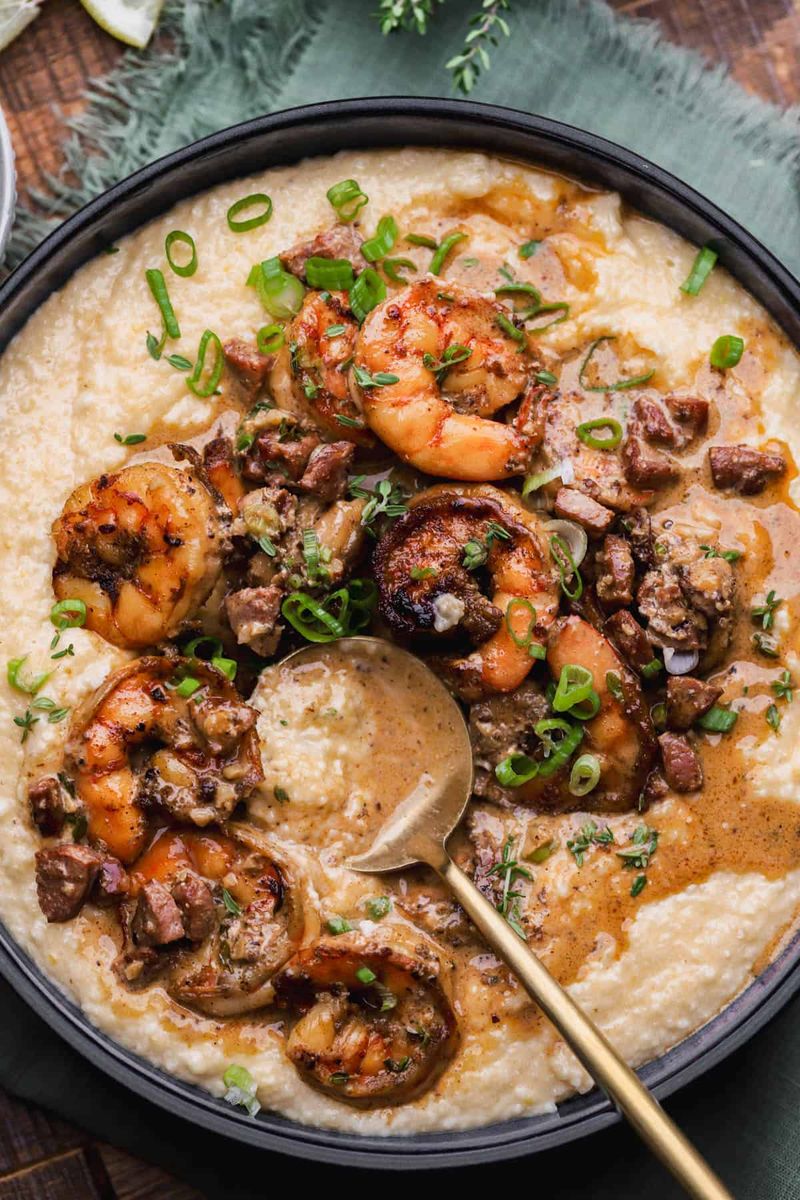 Skillet Shrimp and Grits