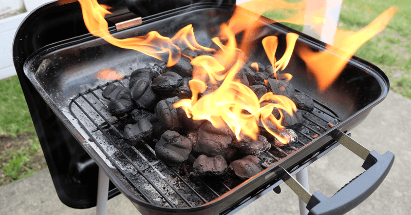 Charcoal or Propane Canisters