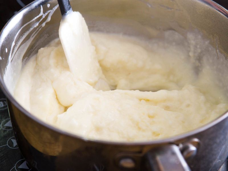 Mashed Potatoes with Dairy