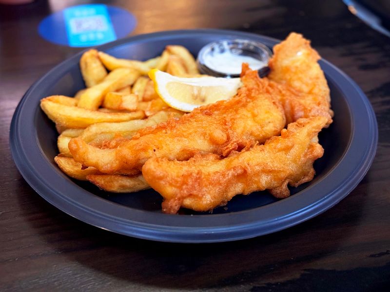 Fish and Chips – Leaky Cauldron or Three Broomsticks