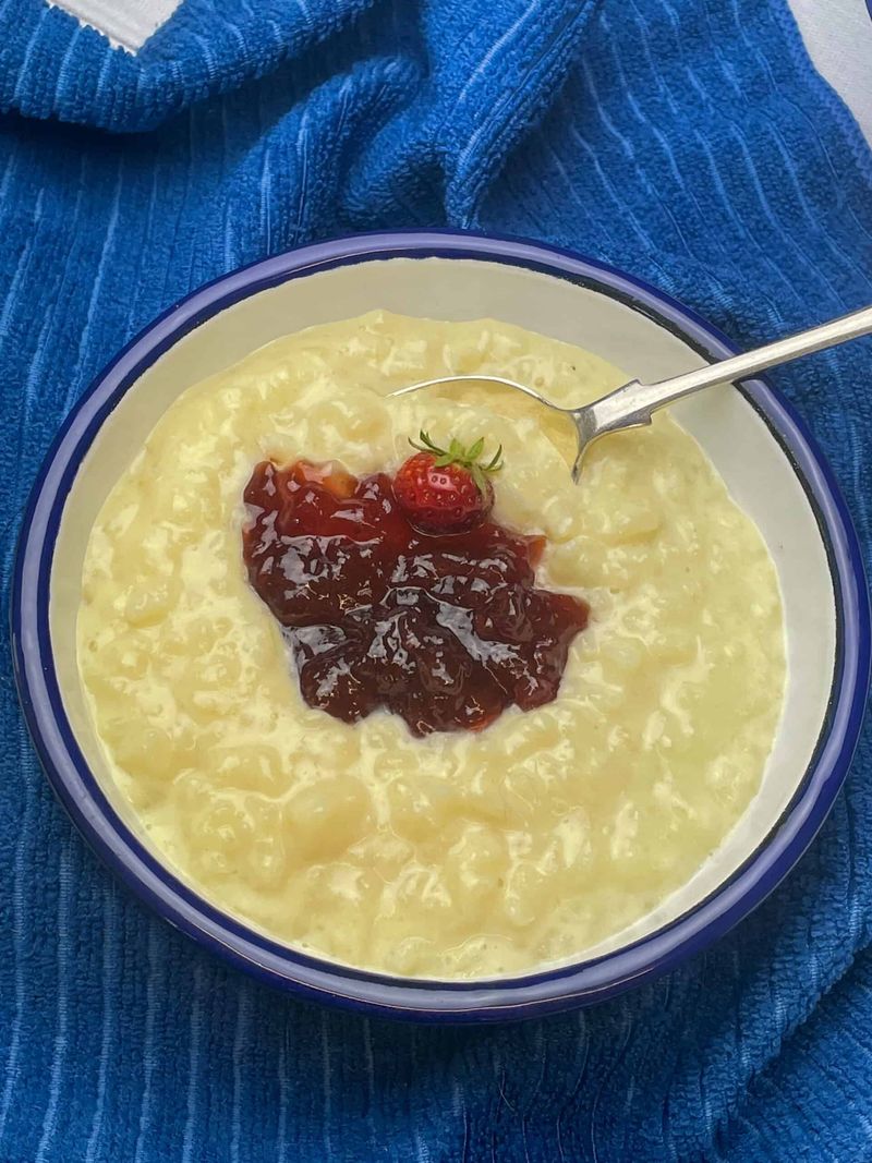 Semolina Pudding