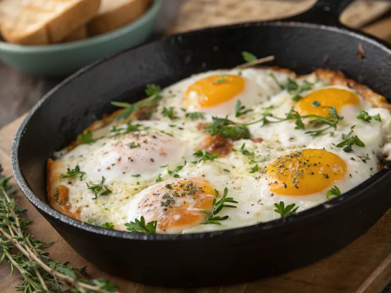 Shirred Eggs