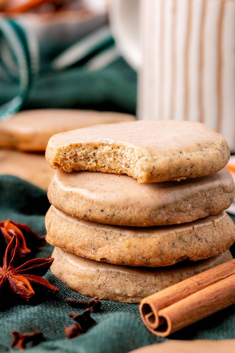 Chai-Spiced Shortbread