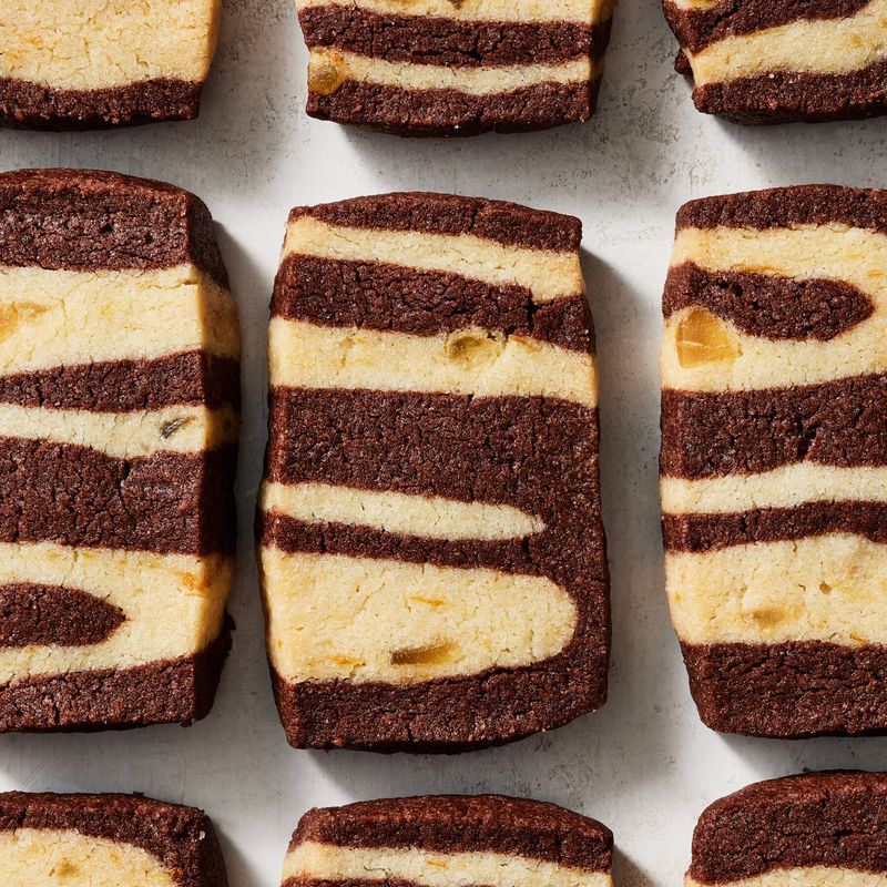 Swirled Marble Shortbread
