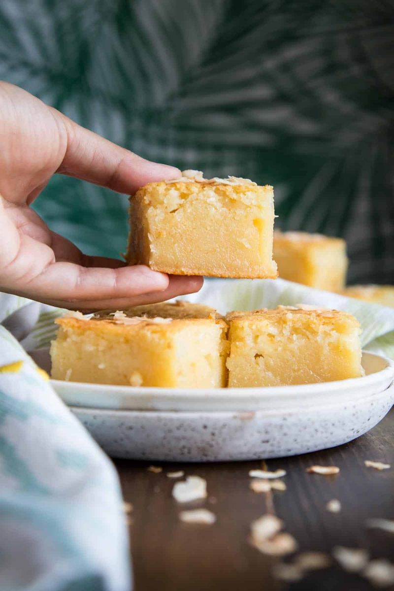 Butter Mochi
