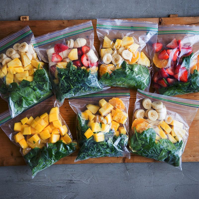 Frozen Smoothie Packs
