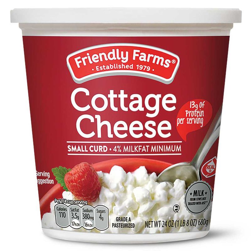 Cottage cheese
