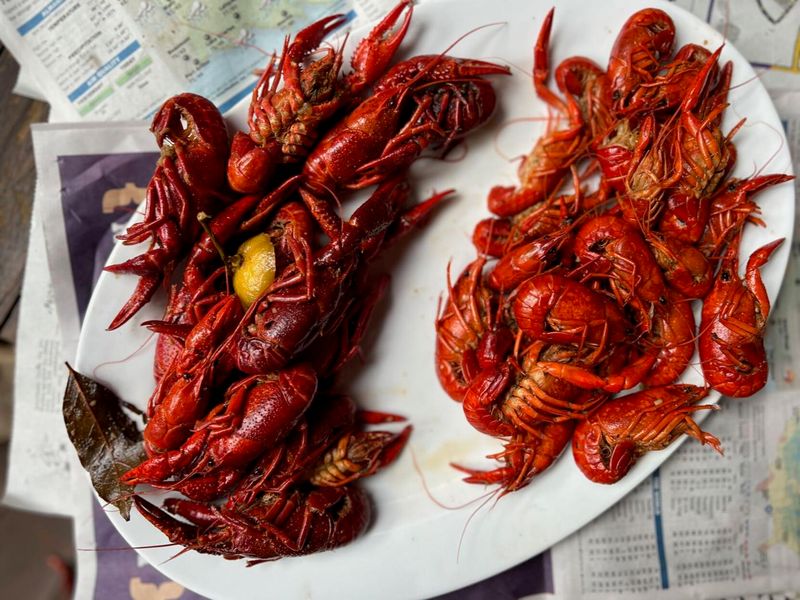 Crawfish (Out of Season or Frozen)