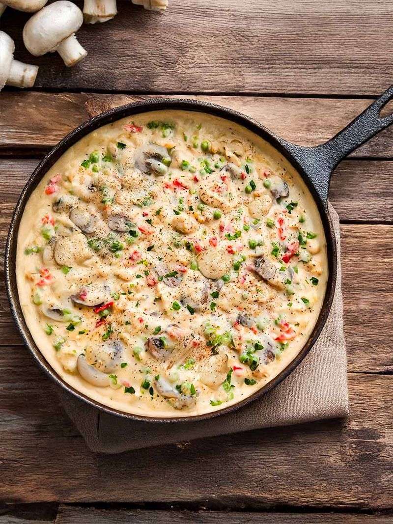 Chicken à la King