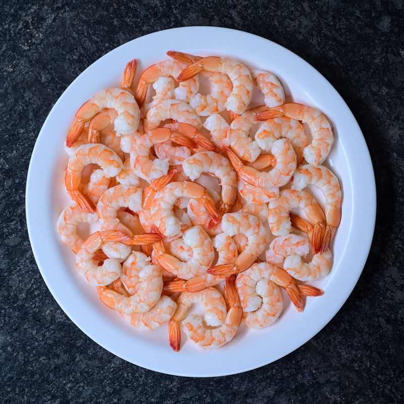 Pre-Cooked Frozen Shrimp