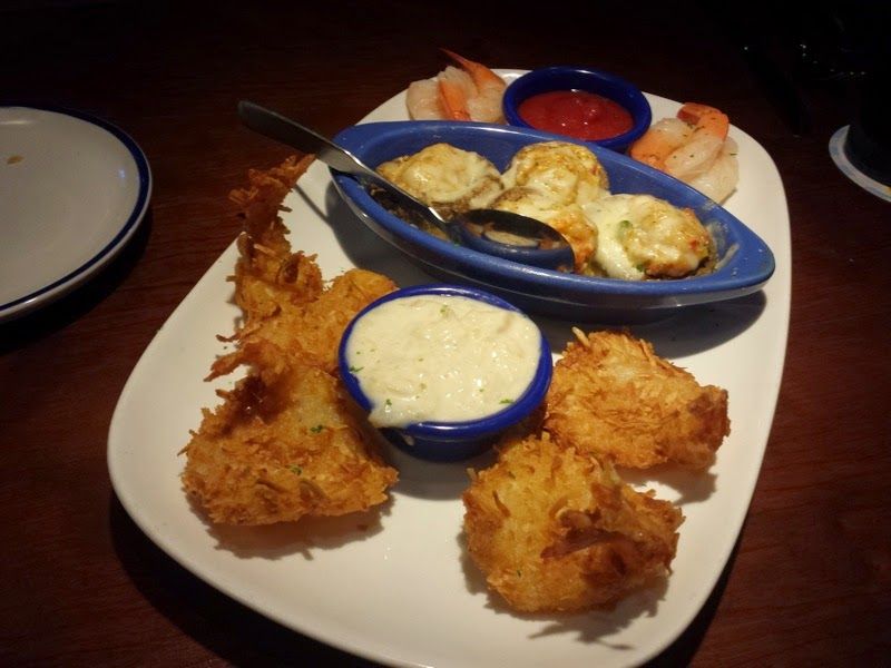 Seaside Sampler Appetizer