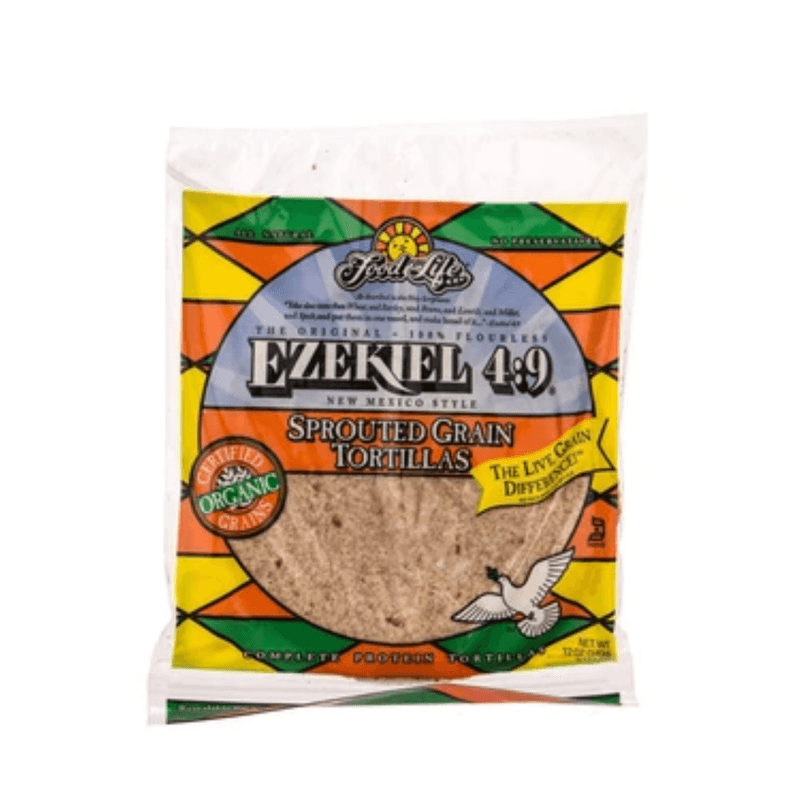Ezekiel 4:9 Sprouted Grain Wraps