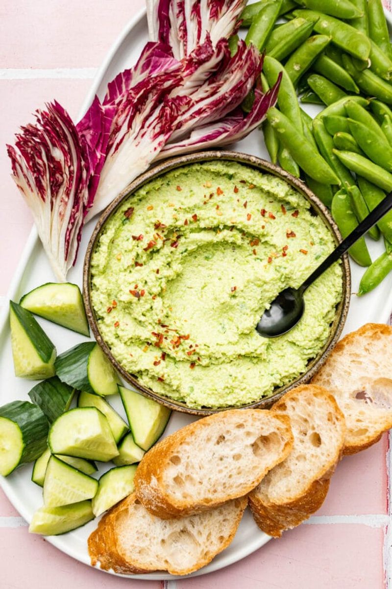 Edamame Mash