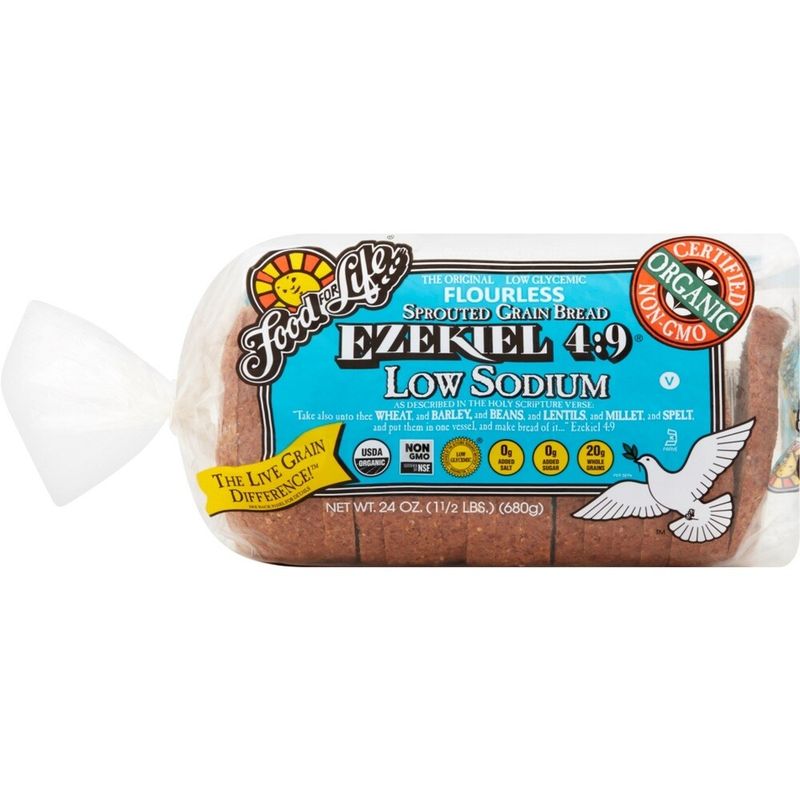 Food for Life Low Sodium Buns
