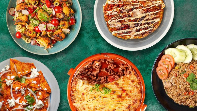 Leftovers make the best meals