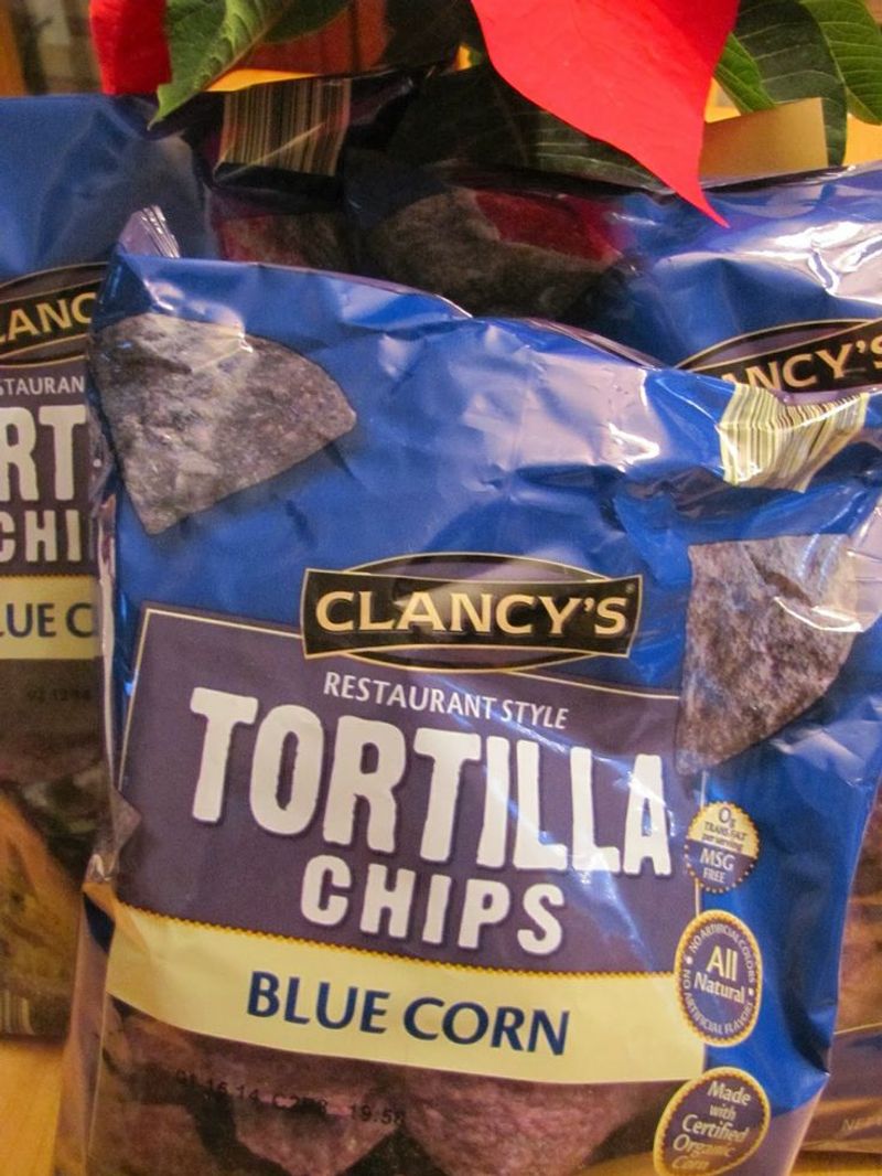 Clancy’s Blue Corn Tortilla Chips