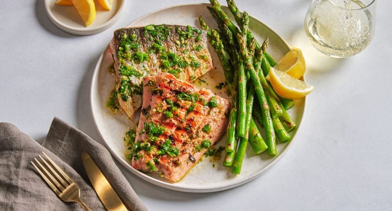 Fresh Atlantic Salmon Portions