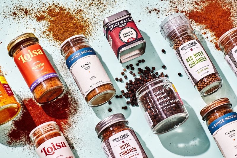 Name-Brand Spices