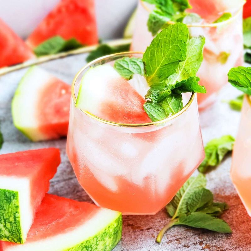 Watermelon Mint Cooler