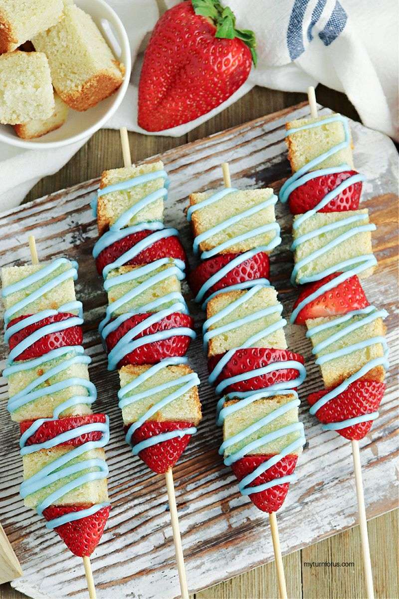 Cake Pop-Style Skewers
