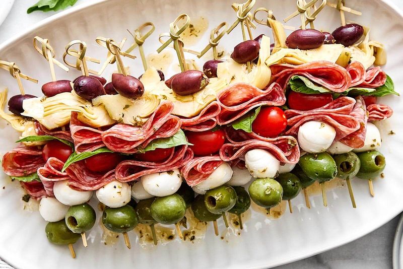 Antipasto Skewers