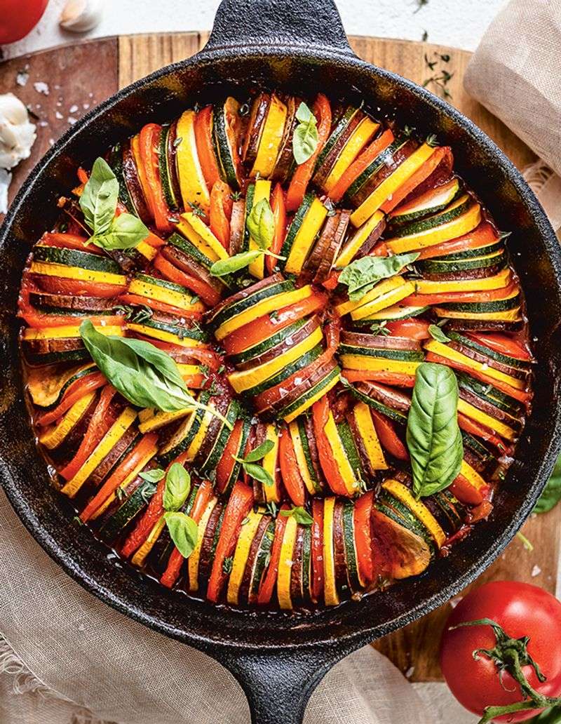 Baked Ratatouille