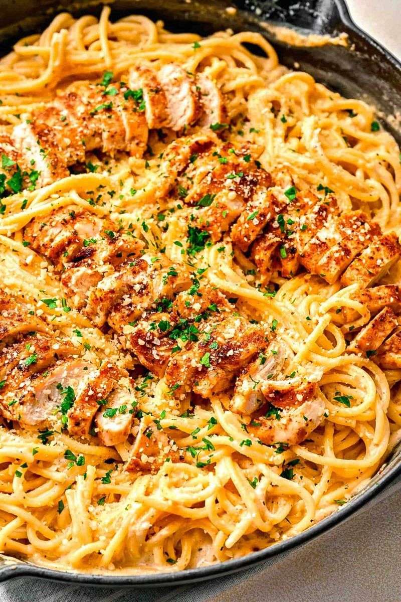 Cajun Chicken Alfredo