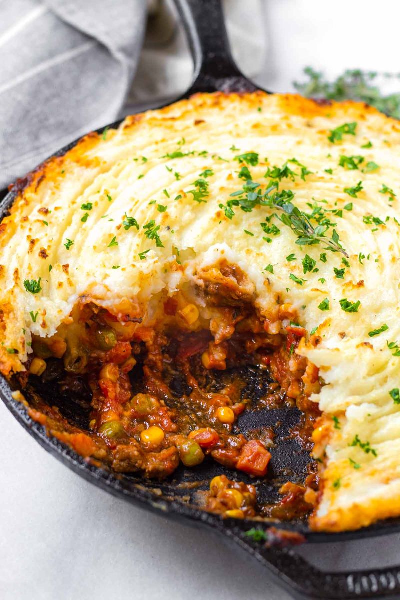 Skillet Shepherd’s Pie