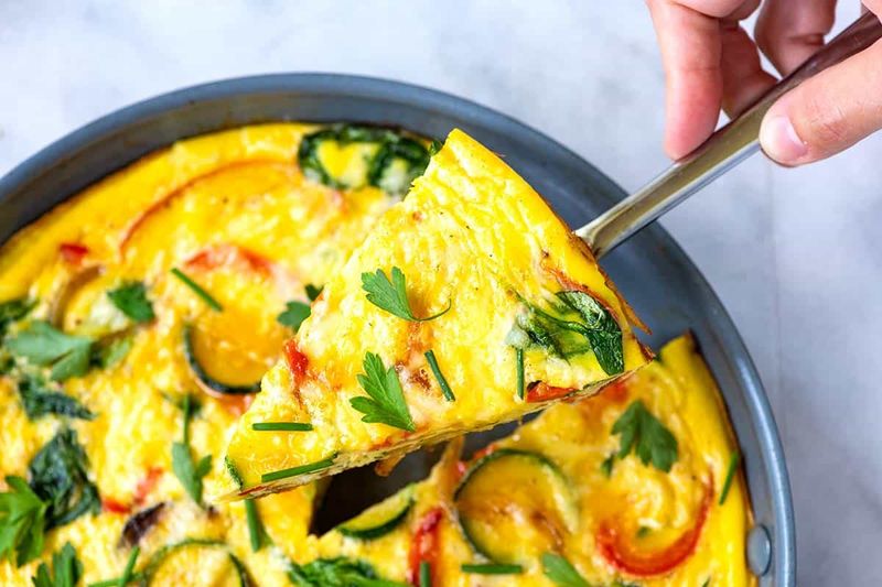 One-Pan Veggie Frittata