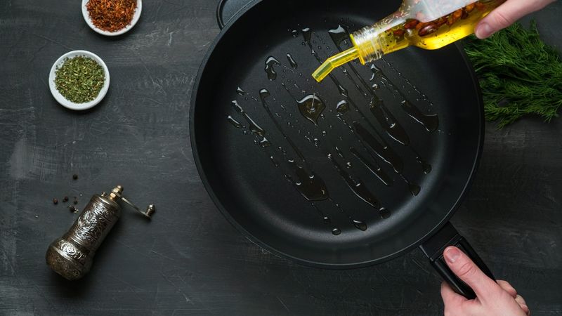 Cook with Less Oil