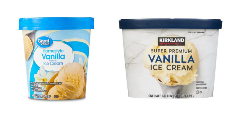 Skip These 7 Vanilla Ice Cream Brands And Try These 7 Instead