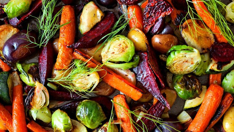 Roast Your Own Veggies