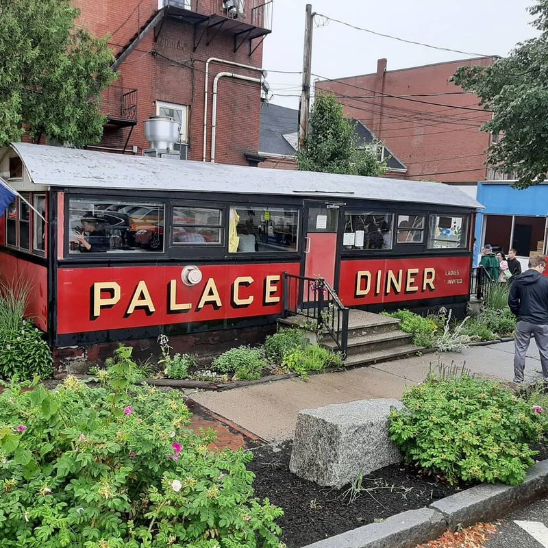 Palace Diner - Maine