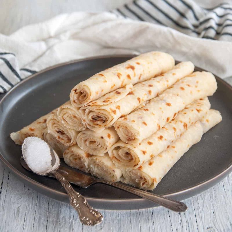 Lefse (Minnesota/North Dakota)