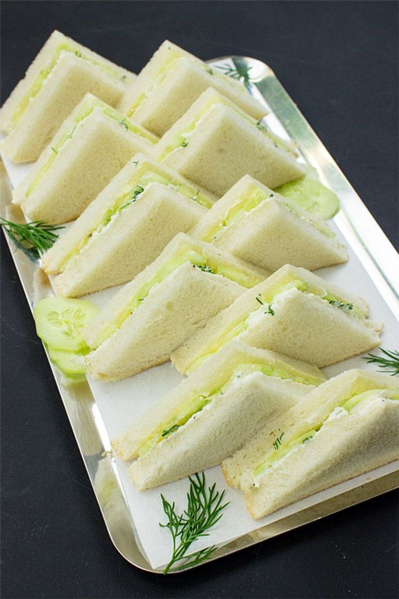 Cucumber Tea Sandwiches