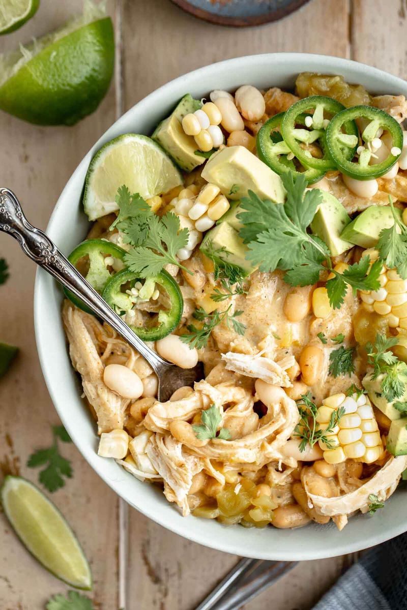 One-Pot White Chicken Chili