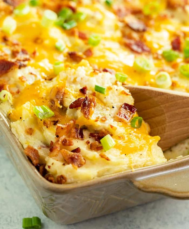 Twice Baked Potatoes Casserole